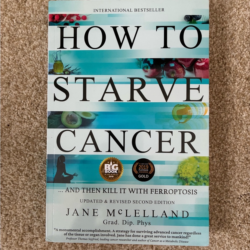 How to Starve Cancer Book Jane McLelland